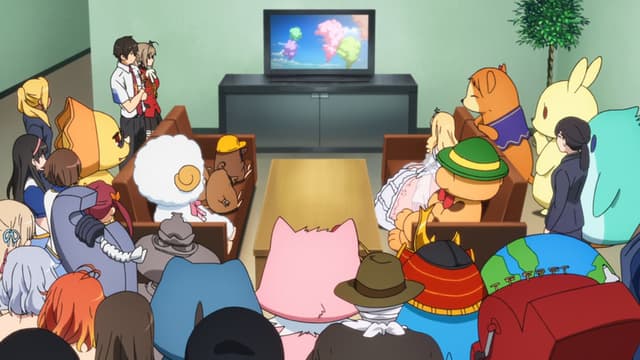 Amagi Brilliant Park 13. Bölüm