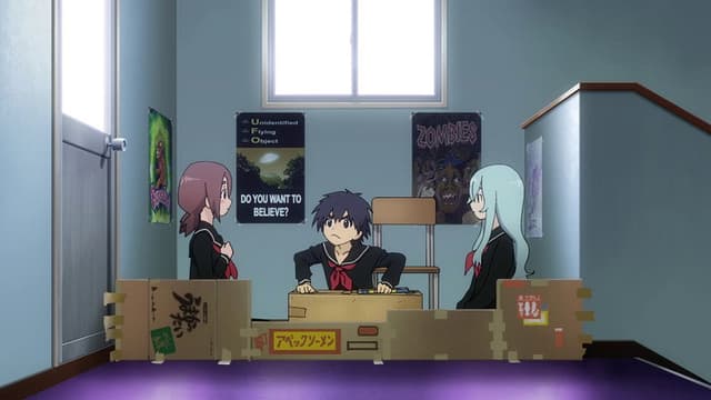 Sankarea: Undying Love 9. Bölüm