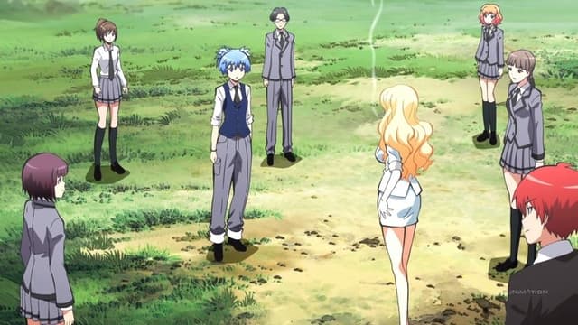Assassination Classroom 4. Bölüm