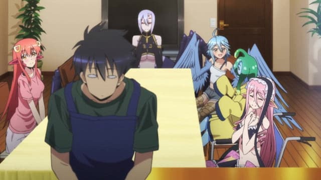 Monster Musume: Everyday Life with Monster Girls 8. Bölüm