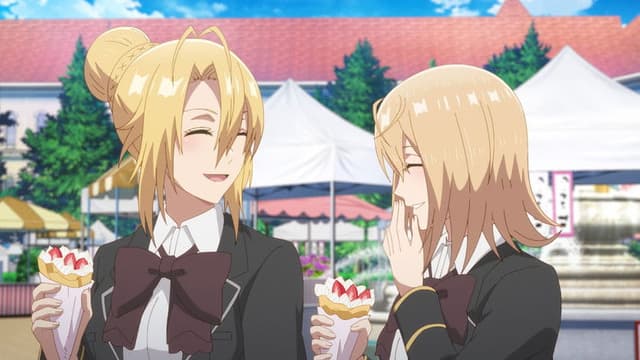 Trapped in a Dating Sim: The World of Otome Games Is Tough for Mobs 7. Bölüm