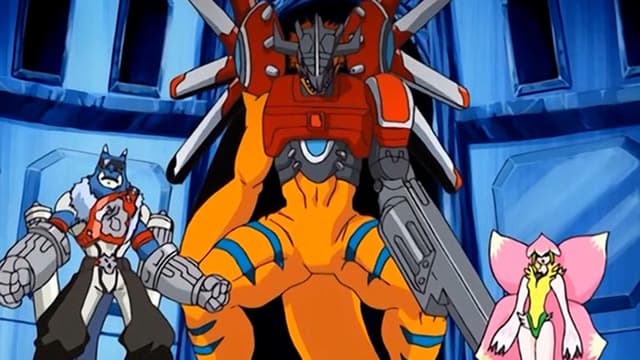 Digimon Data Squad 18. Bölüm