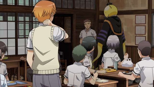 Assassination Classroom 14. Bölüm