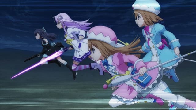 Hyperdimension Neptunia 4. Bölüm