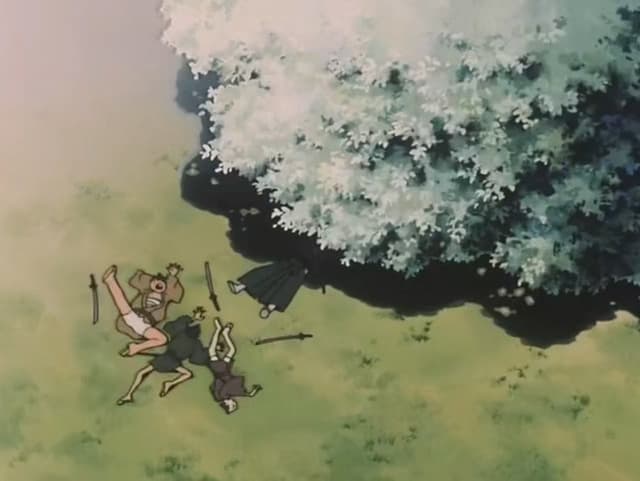Carried by the Wind: Tsukikage Ran 1. Bölüm