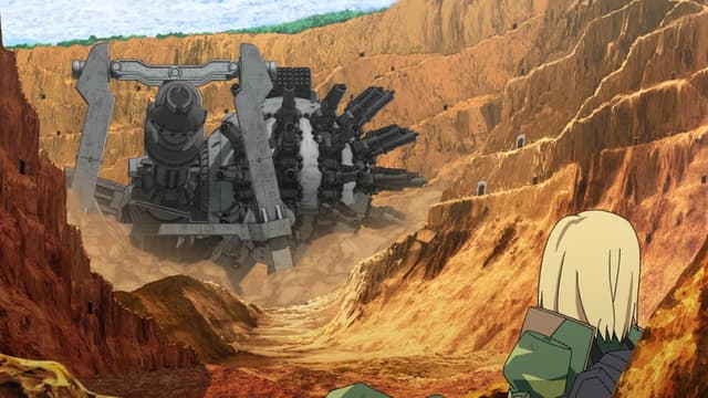 Heavy Object 12. Bölüm