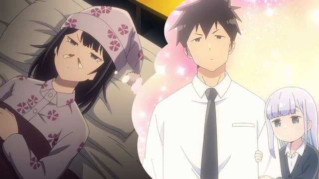 Aharen-san wa Hakarenai 8. Bölüm