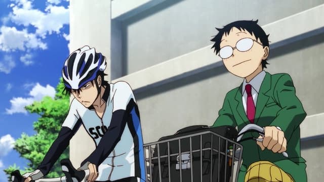 Yowamushi Pedal 1. Bölüm