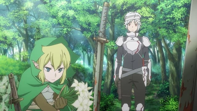 Is It Wrong to Try to Pick Up Girls in a Dungeon? 12. Bölüm