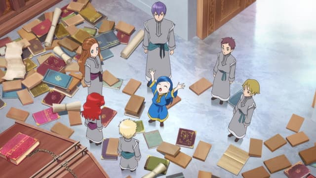 Ascendance of a Bookworm 9. Bölüm