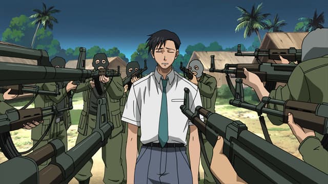 Black Lagoon 11. Bölüm