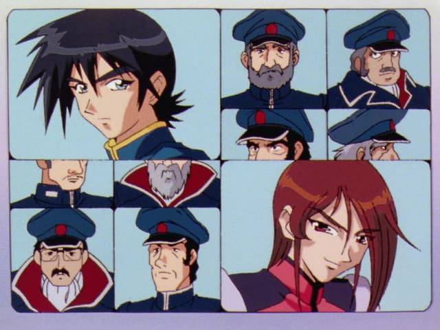 Martian Successor Nadesico 5. Bölüm