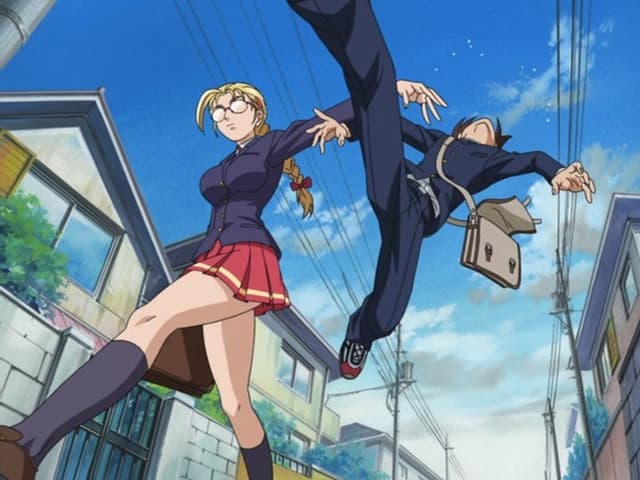 Kenichi: The Mightiest Disciple 1. Bölüm