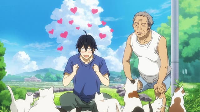 Barakamon 4. Bölüm