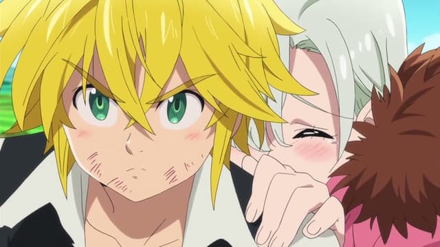 The Seven Deadly Sins 12. Bölüm