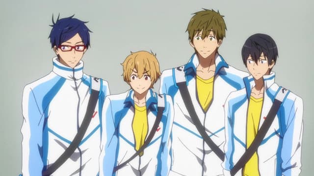 Free! 12. Bölüm
