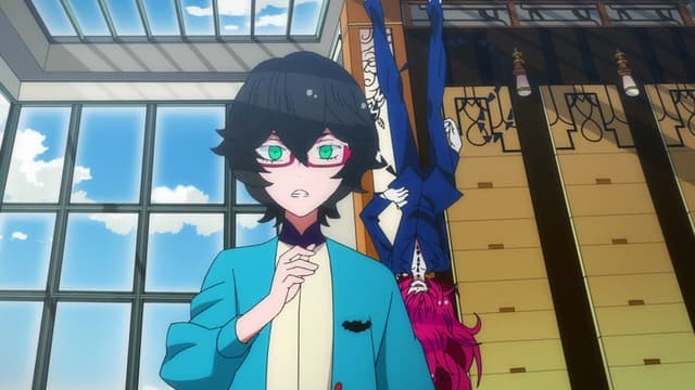 Gatchaman Crowds 5. Bölüm