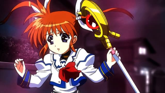 Magical Girl Lyrical Nanoha 1. Bölüm