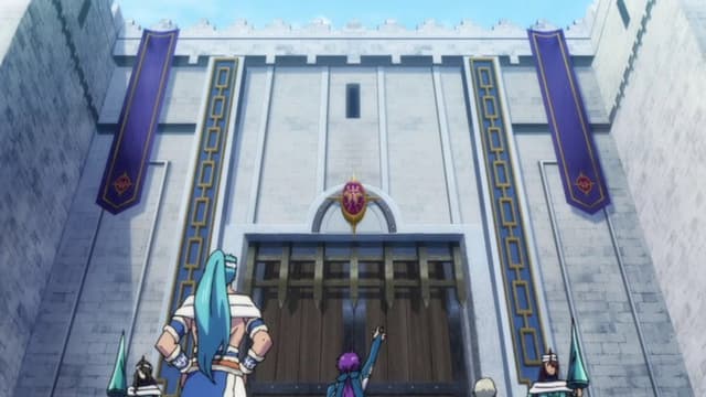 Magi: Adventure of Sinbad 9. Bölüm