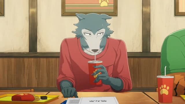 BEASTARS 6. Bölüm