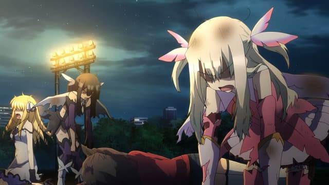 Fate/kaleid liner Prisma Illya 4. Bölüm