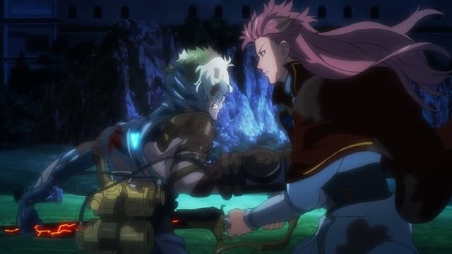 Kabaneri of the Iron Fortress 12. Bölüm