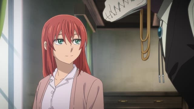 The Ancient Magus' Bride: The Boy from the West and the Knight of the Blue Storm 2. Bölüm