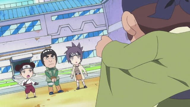 NARUTO Spin-Off: Rock Lee & His Ninja Pals 4. Bölüm