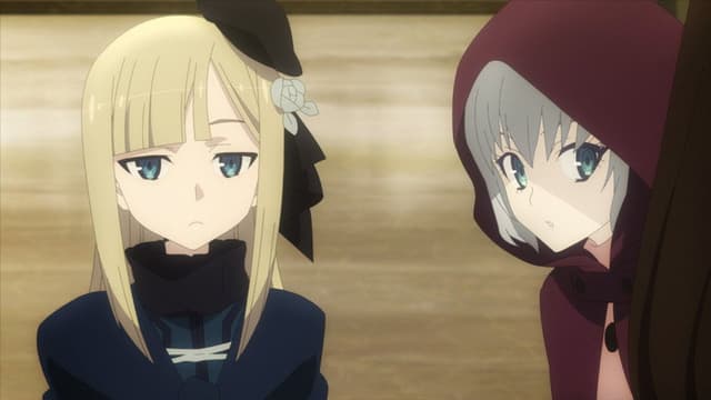 Lord El-Melloi II's Case Files {Rail Zeppelin} Grace note 6. Bölüm