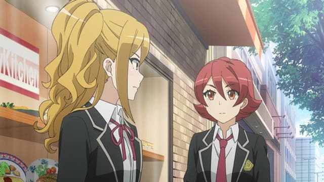 Schoolgirl Strikers: Animation Channel 8. Bölüm