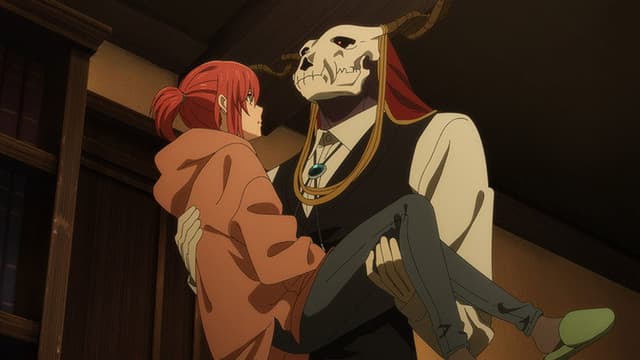 The Ancient Magus' Bride: The Boy from the West and the Knight of the Blue Storm 1. Bölüm