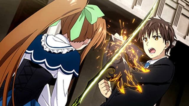 Absolute Duo 1. Bölüm