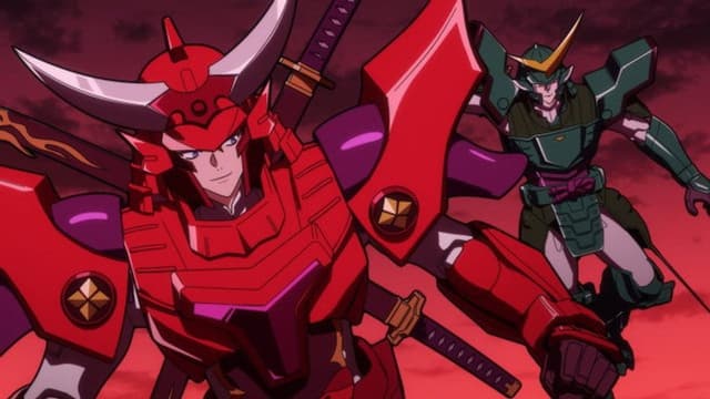 Yoroi-Shinden Samurai Troopers 8. Bölüm