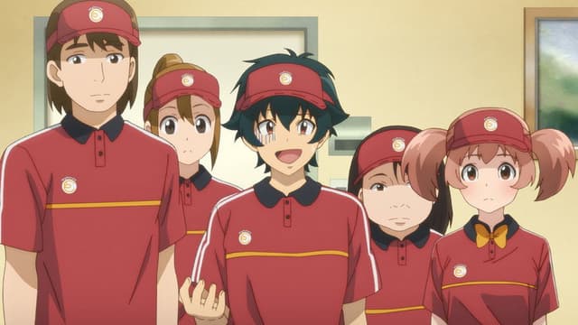 The Devil Is a Part-Timer! 5. Bölüm