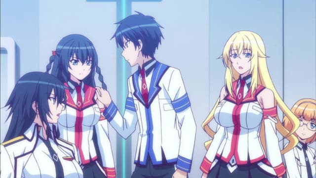 Hybrid x Heart Magias Academy Ataraxia 6. Bölüm
