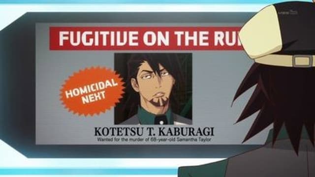 TIGER & BUNNY 20. Bölüm
