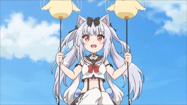 Anime AzurLane: Slow Ahead! 11. Bölüm
