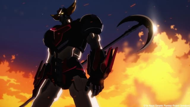 Grendizer U 1. Bölüm