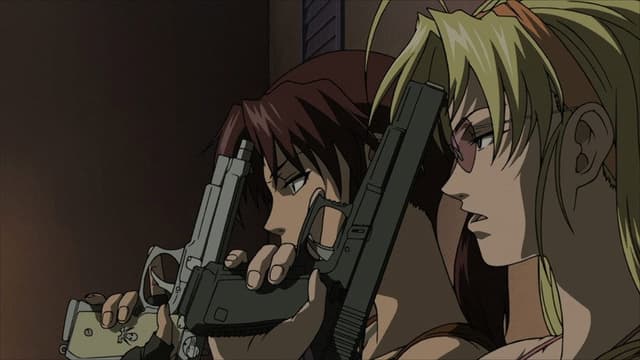Black Lagoon 2. Bölüm