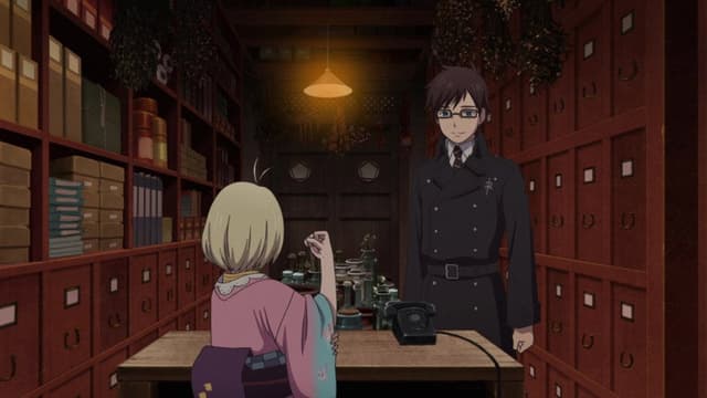 Blue Exorcist 2. Bölüm