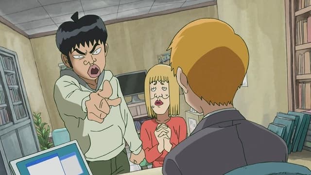 Mob Psycho 100 1. Bölüm