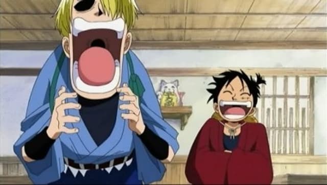 One Piece 5. Bölüm