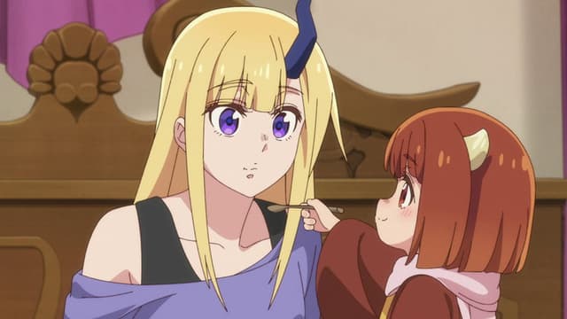 The Demon King's Daughter Is Too Kind!! 8. Bölüm