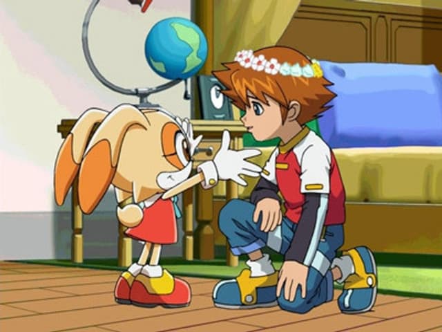 Sonic X 7. Bölüm