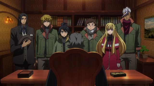 Mobile Suit Gundam: Iron-Blooded Orphans 9. Bölüm