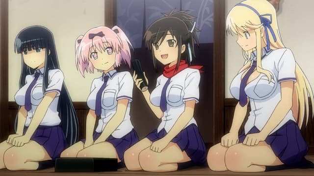 Senran Kagura 1. Bölüm