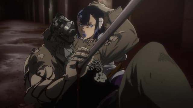 No Guns Life 8. Bölüm