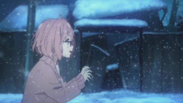 Beyond the Boundary 12. Bölüm