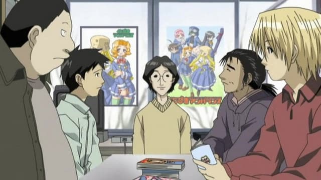 Genshiken 5. Bölüm