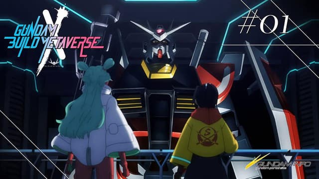 Gundam Build Metaverse 1. Bölüm